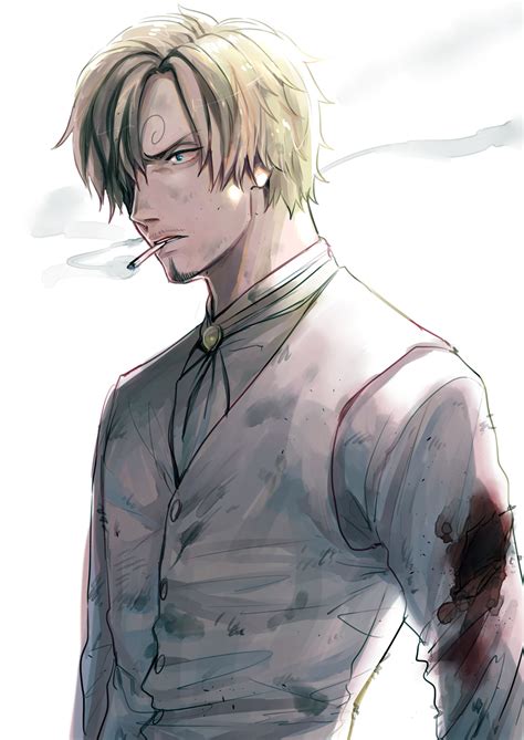 sanji fan art